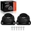Frankberg 2x Supporto ammortizzatore anteriore sinistro destro 1223835 | Compatibile con: Focus III Box/Hatchback, C-Max II DXA/CB7 DXA/CEU, Transit Connect MPV, Torneo Focus III, S40 II 544