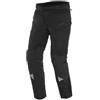 DAINESE Gullfoss D-Dry impermeabile Moto Tessile Pantaloni, nero/nero, 52