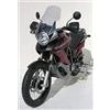 Ermax Cupolino alto (altezza totale 48cm) ermax per TRANSALP 700 2008 2012 trasparente