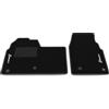 Somer Car Kit Tappetini Auto compatibili con Ford Transit Custom 2023-2026 distanza clip conducente 32cm | Set Tappeti in Moquette, ricamo Sport, Tappeto auto su misura