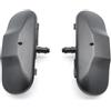 Generic Spruzzatore Compatibile Con Seat Per Alhambra Per Ibiza 6J Per Leon FR 2 Pezzi Tergicristallo Anteriore Rondella Getto Ugello Riscaldato Ugello Spruzzatore Cappuccio Beccuccio Liquido