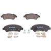 BOSCH Kit pastiglie freni Anteriore con molla con accessori | Low-Metallic 0 986 494 623 Compatibilità con PEUGEOT 206 2 volumi/Coda spiovente 2A/C 207 WA, WC 208 I Hatchback CA, CC, CITROËN