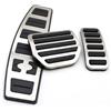 IMAWUHM Freno Poggiapiedi Pedali Per Land Per Rover Per Discovery 3 4 Per Range Per Rover Per Sport 2008 2009 2010-2013 Auto Poggiapiedi Pedale Freno Gas Morto Set Di Copertura(3pcs)