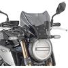 MOTOTOPGUN givi 1173s+a1173a cupolino fume compatibile con honda cb 650 r 2021 2022 mototopgun