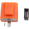 Sharplace 2 Pin Elettronico Relè Resistenza Frecce LED Cicalino 12V DC Accessori Moto