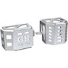 RMEUUUYHD Coperchio serbatoio pompa freno posteriore per BM&W R 1200 GS ADV GSA modelli 2004-2013. Modelli R1200GS: 2008, 2010, 2012 Protezione Serbatoio Frenis