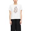 Comma T-Shirt con Stampa