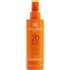 Collistar Latte spray abbronzante idratante spf 20