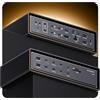 iVANKY FusionDockUltra 26port Thunderbolt 5 docking station Doppio TB5 Chip | 10GbE, dock per display Quad 6K/Triple 8K per Mac M1-M5 Pro/Max, 120Gbps, 12*10Gbps, 140W PD (Non compatibile con Windows)