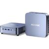 ACEMAGIC Matrix Mini M5 Mini PC Intel Core i5-14500HX (14 Core, fino a 4,9GHz), 32GB RAM DDR4 1024GB SSD, Mini Computer W-11 Pro, WiFi 6/BT5.2/Type-C/HDMI 4K, Adatto ai Creatori di Contenuti- Blu