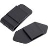 EJEAS Supporto a clip per casco moto Bluetooth auricolare per telefono V6/V7/V4Plus/Q8/Q7/Q2/MS8