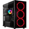 REALTECHNOLOGY Pc Desktop i7 12700 12-Core fino a 4.90Ghz,Ram Ddr4 16Gb,Ssd Nvme M2 1Tb, Wifi,Windows 11 Professional,Pc fisso Computer assemblato