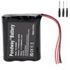PONDWAY 3000mAh 11.1V TF18650-2200-1S3PA Batteria di Ricambio Compatibile con Marshall Stockwell Altoparlanti portatili Ricaricabili agli ioni di litio