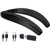 auvisio cuffia: Altoparlante a collo TV 2in1 con Bluetooth, KH-535, Funzione vivavoce, suono stereo (cuffie wireless per TV, cuffie con archetto, collo)
