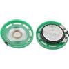 Generic NEW LON0167 Altoparlante per altoparlante elettronico da 2 pollici con 0,25 W 16 Ohm 23mm(2 Stück 0,25 Watt 16 Ohm 23Runde AuÃŸerhalb Magnet Elektronische Lautsprecher Lautsprecher