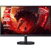 Acer Nitro KG272X1bmiipfx Monitor Gaming PC 27, Display IPS Full HD 200 Hz, 0.5 ms, FreeSync Premium, HDMI (2.0) DP (1.2) Lum 250 cd/m2, ZeroFrame, Speaker Integrati, Audio Out, Cavo HDMI Incluso