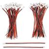Seesaw 25 coppie 1,25 mm JST 2 pin micro elettronica spina e prese con cavo da 10 cm