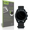 dipos FLEX 2x Pellicola Protettiva opaca per Omega x Swatch Speedmaster Moonswatch, Anti-Riflesso, copertura dello Schermo al 100%, compatibile con le impronte digitali