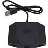 Annadue Convertitore per Mouse Tastiera AIMBOX VX2 per PS 4, X Box One, X Box Series X/S, con Jack da 3,5 Mm Integrato, Adattatore per la Riproduzione di FPS, RTS, Apex Legends