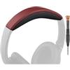 SOULWIT Kit di imbottitura per archetto di ricambio per Bose cuffie QuietComfort 45 (QC45)/QuietComfort SE(QC SE)/New QuietComfort Wireless, facile installazione fai da te-Borgogna