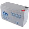 ALPHA ELETTRONICA BATTERIA A PIOMBO AGM 12V 7.2AH FAST.PER UPS BP12-7.2