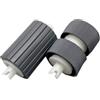 RCGtnnesa Rullo di alimentazione dello scanner compatibile con Dr2580c Dr2510c Dr2010c 3010c 2050 2025(1set)
