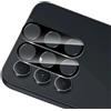 Xunzii 2 Pezzi Pellicola Fotocamera per Samsung Galaxy A54 5G - [Nero], Durezza 9H Anti-Graffio Vetro Temperato Camera Protezione Lente, HD Senza Bolle Lente Protettiva Film