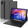 JADEMALL Custodia con Tastiera per Redmi Pad 2 11 2025, Italiano QWERTY Tastiera Bluetooth Magnetica Staccabile per Redmi Pad 2 11 Pollici 2025, Nero