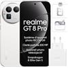 realme GT 8 Pro 5G Smartphone 12+256GB, Processor Snapdragon® 8 Elite Gen 5, Schermo da 6.79 pollici, Ricarica Rapida 120W, Batteria da 7000mAh, Fotocamera da 200MP, IP69, Refresco a 144Hz,Diary White
