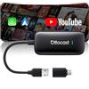 OTTOCAST Play2Video Ultra 2026, Adattatore CarPlay Wireless & Android Auto con YouTube/Prime Video, WiFi 6, 4GB+32GB, Plug & Play, iOS 10+/Android 11+, per Auto con CarPlay Cablato dal 2016