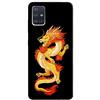 Mixroom - Cover Custodia Back case In TPU Silicone Morbido Per Oppo A74 4G Fantasia Dragone U843