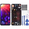 zaorunjs phone Accessories Display LCD del Telefono Cellulare Schermo LCD OEM per Huawei Honor View 20 Digitazer Assemblaggio Completo con Frame (Nero) Parte di Riparazione