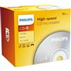 Philips Cd-R 80 Min. 52X Jewel Box Conf. 10