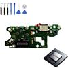 Eutoping Scheda Porta di Ricarica per Honor X8b con Ricarica Veloce IC Flex Cable Assembly Sostituzione