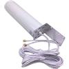 Yoiimiya Antenna esterna 3G 4G LTE per esterni con connettore CRC9/TS9/5M per modem router 3G 4G