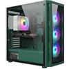 STGSivir PC Gaming Fisso, Computer Gaming, Corei7 fino a 3.9GHz, GeForce RTX 3050 6GB GDDR6, 16GB RAM, 1TB SSD, WIFI 6, BT 5.0, ventole RGB x3 Windows11 Pro