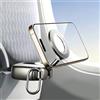 auvstar Supporto Cellulare da Viaggio Magnetico,Calamita N52 Potente, Rotazione 720° Pieghevole,Compatibile con MagSafe e Android,Supporto per Aereo,Treno,Palestra,Valigia Design Anti Vibrazione