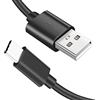 Adhiper Cavo di ricarica USB sostitutivo Cavo di ricarica compatibile con Sony ULT WEAR WH/WF-1000XM5 WH/WF-1000XM4 WH/WF-1000XM3 WH-XB910N WH-CH520 CH720N WF-C700N LinkBuds S Cuffie wireless (50cm)