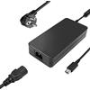 WOBBLO Caricatore USB da 280 W, 20 V, 14 A, compatibile con GE66 Dragonshield 10SFS MSI GE66 GE76 Raider MSI GP76 GP66 Leopard ADP-280BB B A18-280P1A