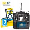 brotect Pellicola Protettiva Vetro per Radiomaster TX16S Protezione Schermo (3 Pezzi) [Durezza Estrema 9H, Chiaro]