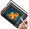 Thorani Paper-Feel pellicola protettiva (3. Gen) compatibile con Microsoft Surface Laptop Go 2 - Scrittura e Disegno come su carta, compatibile con Surface Pencil e Windows Hello