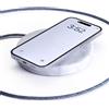 Einova Classic Stone - Caricatore Wireless di Design in Vero Marmo per Smartphone Apple e Android, Auricolari Wireless - Marmo Bianco