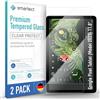 smartect Vetro Temperato [2 Pezzi, Clear] compatibile con Google Pixel Tablet (Model 2023) 11.0, Pellicola Protettiva HD Anti Graffio, Senza Bolle, Durezza 9H, 0.3mm Ultra Trasparente