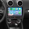 ACAVICA Autoradio Android 15 per Audi A3 S3 RS3 8P 8V 8PA - 9 Touch, 4+64GB, Carplay/Android Auto Wireless, WiFi 6.0, GPS, DSP HiFi, Bluetooth 5.4, Retrocam, USB, FM/RDS, Controllo al volante (Nero)