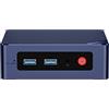 Beelink Mini PC 12th Alder Lake N95 processore (Turbo 3,4 GHz), mini computer 8GB RAM DDR4 3200 MHz SSD 256 GB, compatibile due schermi 4K indipendenti, Wi-Fi 5/BT 4.2/ Ethernet 2.5G