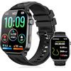 IMSVEPR Smartwatch Uomo Donna, 1,85'' Orologio Smartwatch con Effettua/Risposta Chiamate