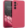 kwmobile Custodia Compatibile con Samsung Galaxy A54 5G Cover - Back Case per Smartphone in Silicone TPU - Protezione Gommata - sweet candy