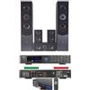 Prostore Italy SISTEMA AUDIO 5.1 HOME THEATRE CINEMA TV CON BLUETOOTH KARAOKE TELECOMANDO