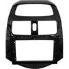 HGATSFGD Per Spark 2010-2016 | Cruscotto Per pannello stereo DVD doppio Din Para cornice radio da 9 pollici Per auto 2 Din(Only frame black uv)