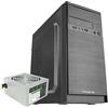 TACENS ANIMA AC4500 - Case per PC Micro ATX + Alimentatore 500W, Nero